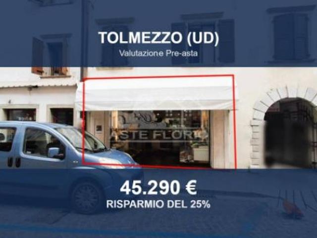 Locale Commerciale in vendita a Tolmezzo, Friuli-Venezia Giulia