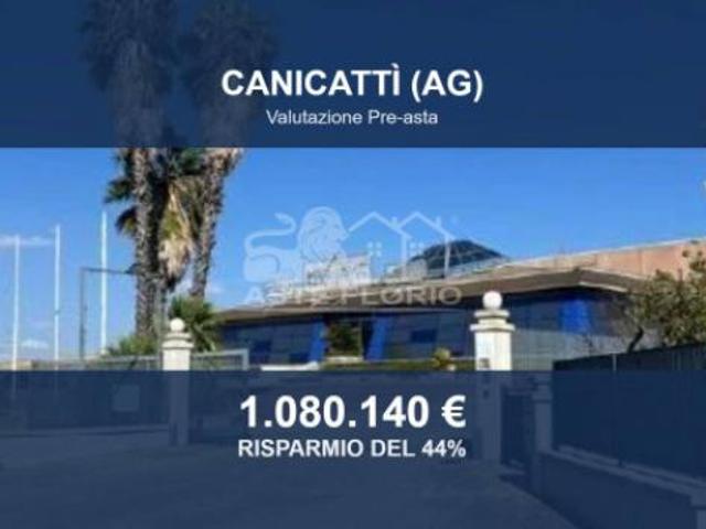 Capannone in vendita a Canicattì E Borgalino, Sicilia