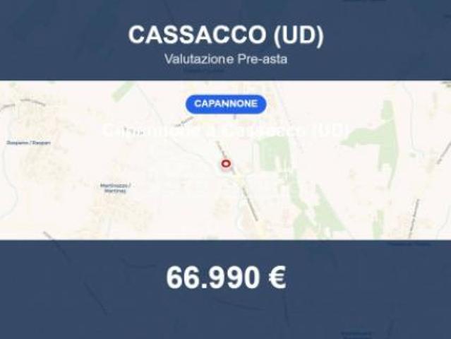 Capannone in vendita a Cassacco, Friuli-Venezia Giulia