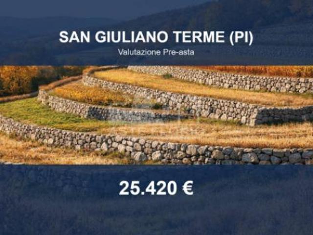 Terreno in vendita a San Giuliano Terme, Toscana