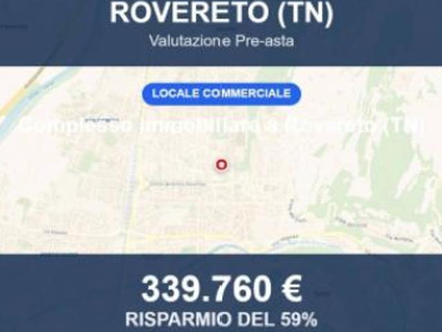 Locale Commerciale in vendita a Comunità della Vallagarina, Borgo Sacco