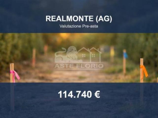 Terreno in vendita a Realmonte, Sicilia