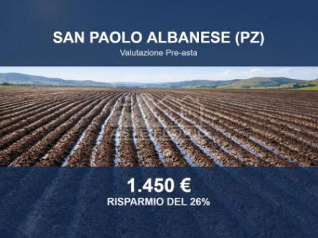 Terreno in vendita a San Paolo Albanese, Potenza