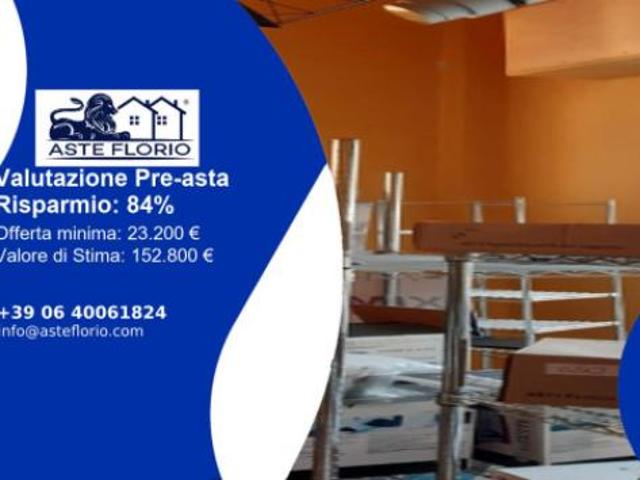 Locale Commerciale in vendita a San Lorenzo, Marche