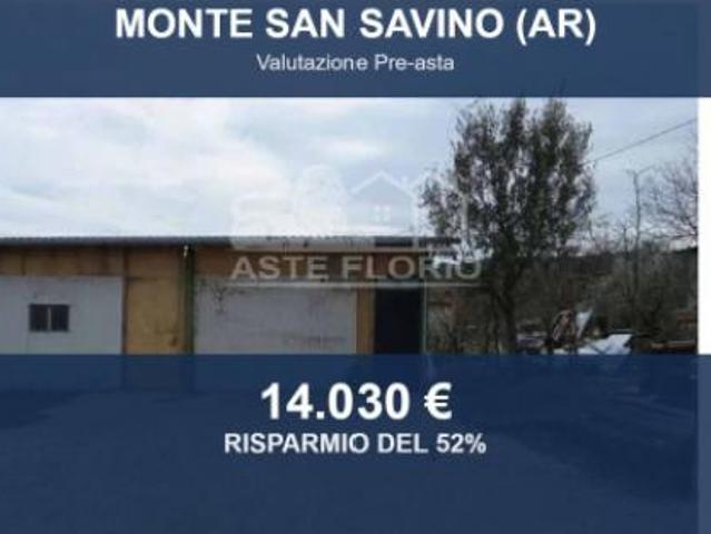 Capannone in vendita a Monte San Savino, Arezzo