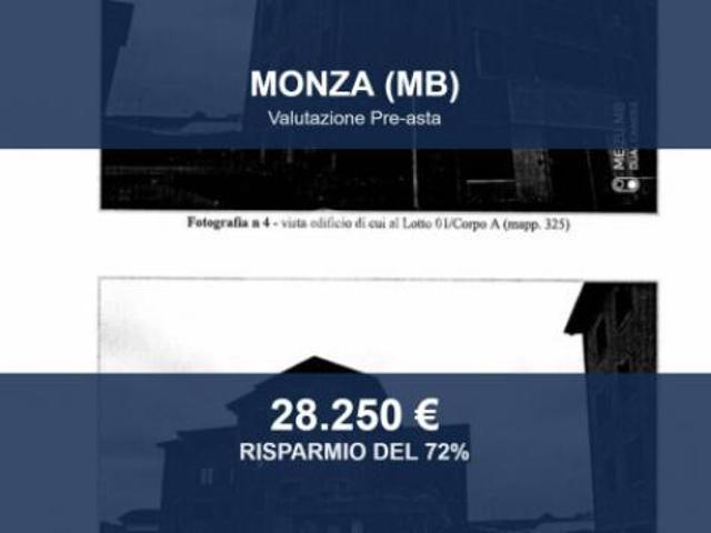 Terreno in vendita a Monza, Lombardia