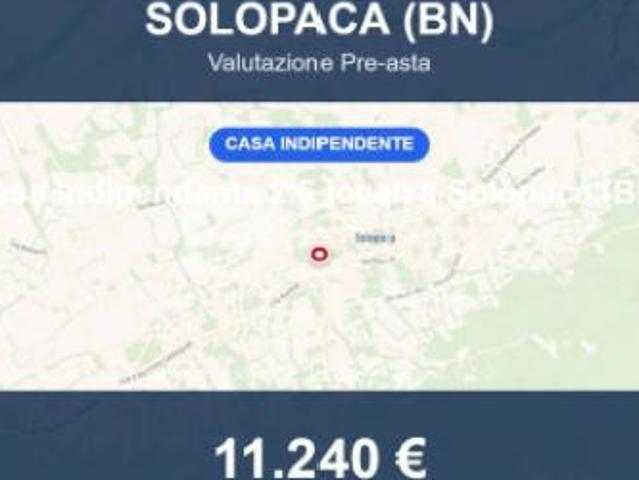 Villa Indipendente in vendita a Solopaca, Campania