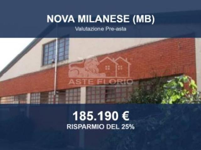 Locale Commerciale in vendita a Cascina Meda, Nova Milanese