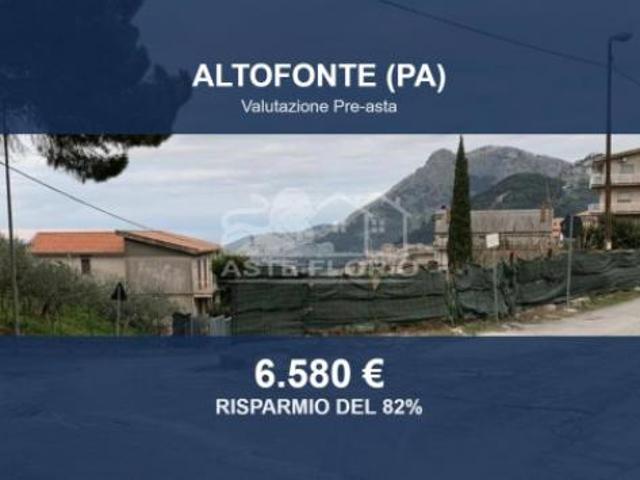 Terreno in vendita a Altofonte, Palermo