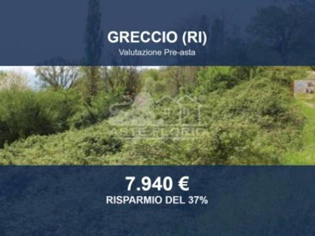 Terreno in vendita a Greccio, Lazio