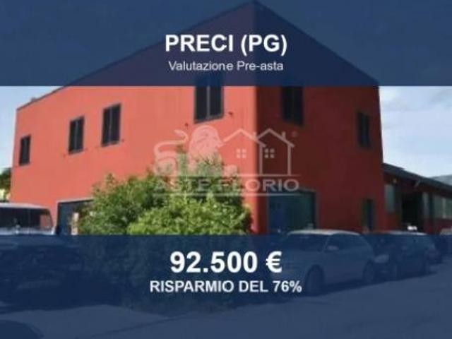 Capannone in vendita a Preci, Perugia