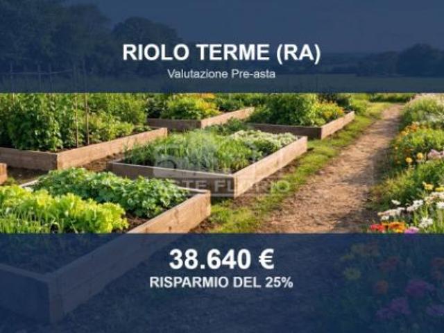 Terreno in vendita a Unione della Romagna Faentina, Riolo Terme