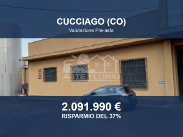 Capannone in vendita a Cucciago, Lombardia