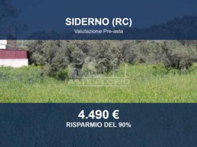Terreno in vendita a Siderno, Reggio Calabria