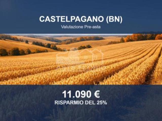 Terreno in vendita a Castelpagano, Campania