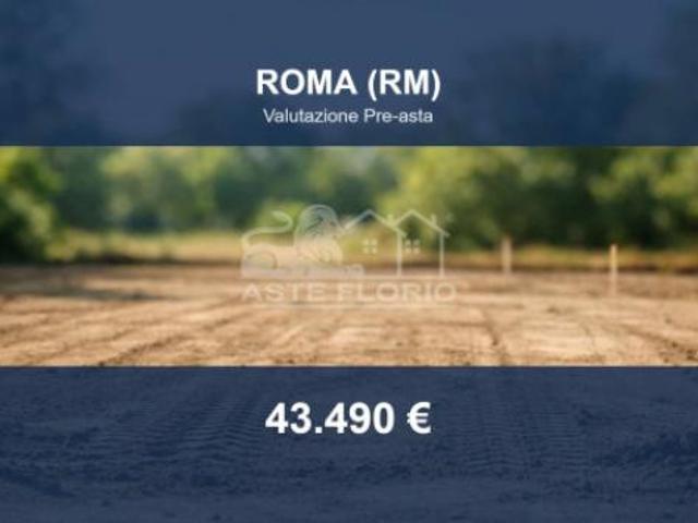 Terreno in vendita a Roma, Roma Capitale