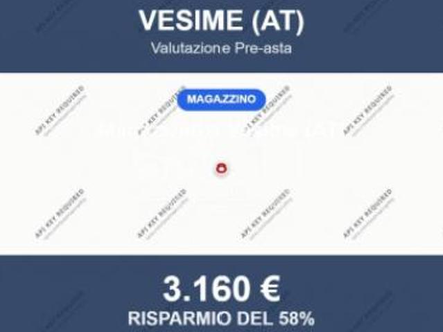 Capannone in vendita a Vesime, Asti