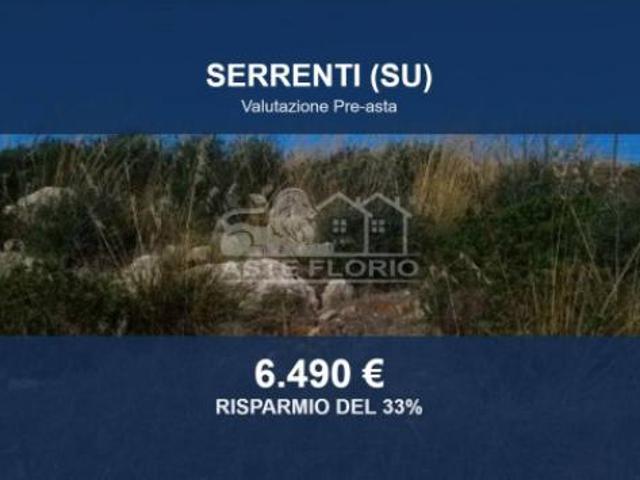 Terreno in vendita a Serrenti, Sardigna/Sardegna