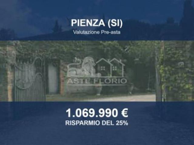 Villa Indipendente in vendita a Pienza, Siena