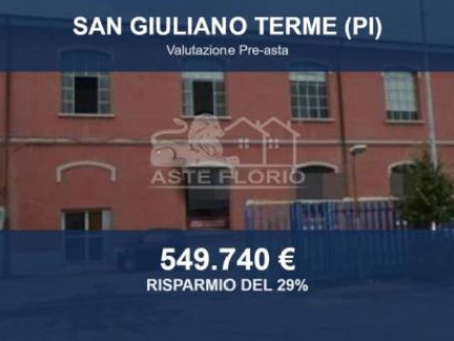 Ufficio in vendita a San Giuliano Terme, Toscana