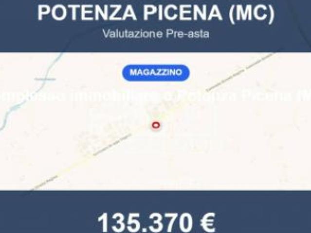 Capannone in vendita a Marche, Macerata