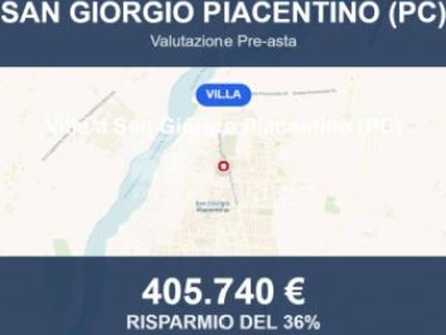 Villa Indipendente in vendita a San Giorgio Piacentino, Reggio Emilia