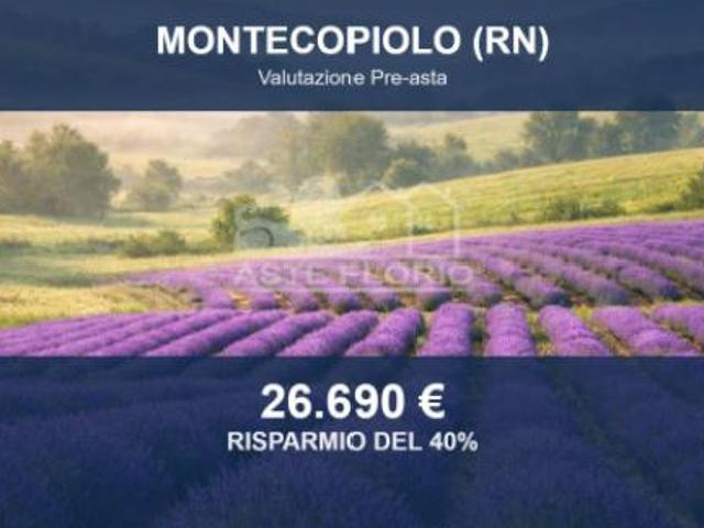 Terreno in vendita a Unione di comuni Valmarecchia, Montecopiolo