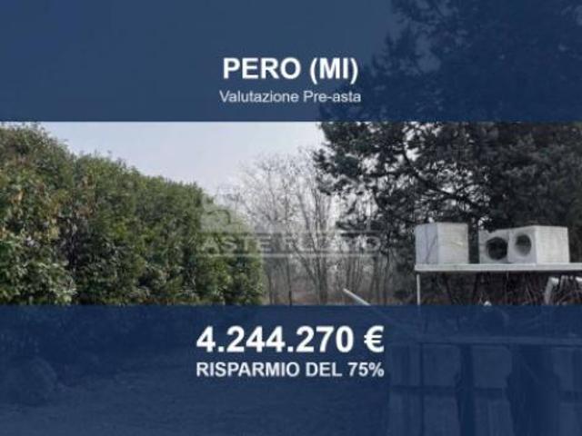 Terreno in vendita a Pero