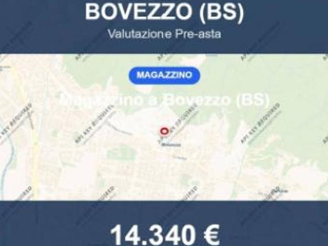 Capannone in vendita a Villaggio del Sole, Bovezzo