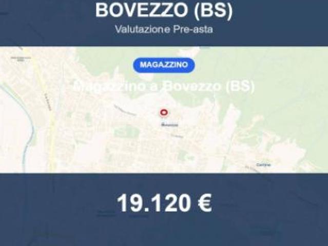 Capannone in vendita a Comunità montana della valle Trompia, Bovezzo