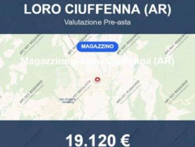 Capannone in vendita a Loro Ciuffenna, Toscana