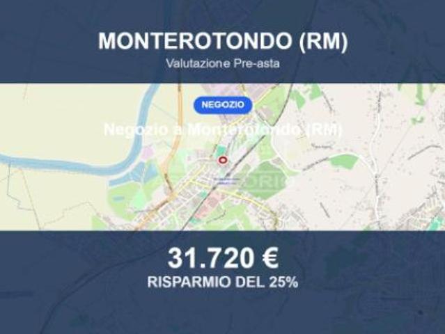 Locale Commerciale in vendita a Monterotondo, Roma Capitale