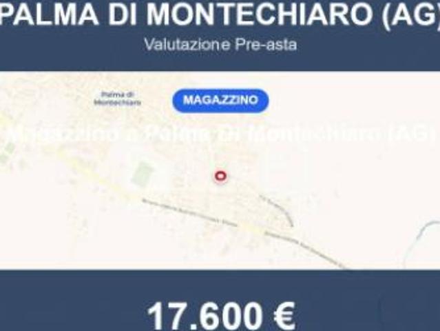Capannone in vendita a Palma Di Montechiaro, Sicilia