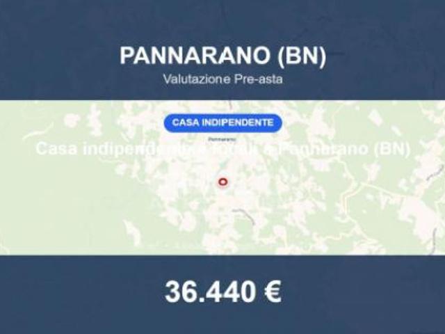 Villa Indipendente in vendita a Pannarano, Campania