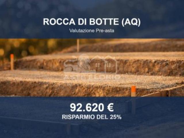 Terreno in vendita a Rocca Di Botte, Abruzzo