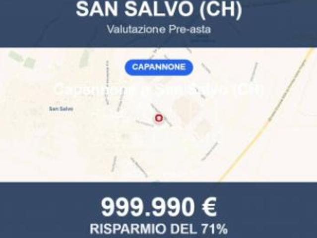 Capannone in vendita a San Salvo, Abruzzo