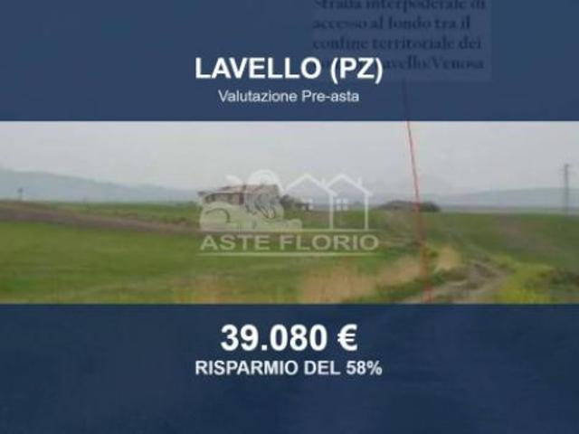 Terreno in vendita a Lavello, Basilicata