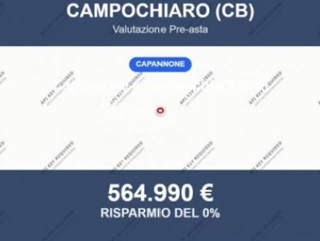 Capannone in vendita a Campochiaro, Campobasso