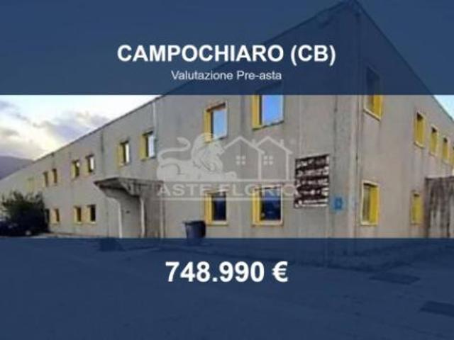 Capannone in vendita a Campochiaro, Molise