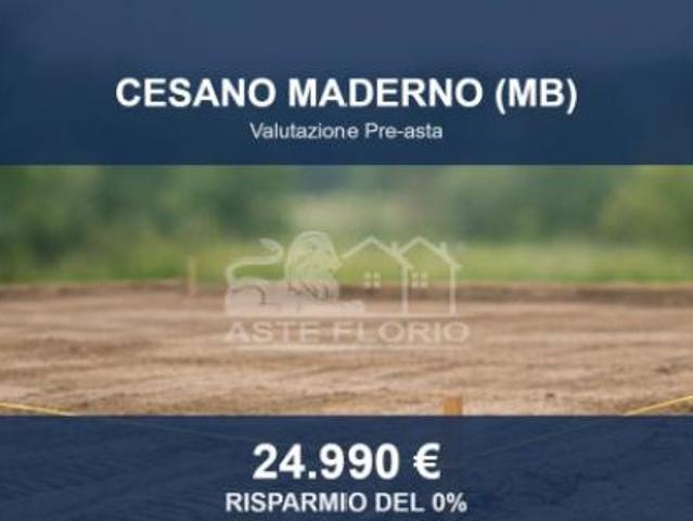 Terreno in vendita a Cesano Maderno, Lombardia