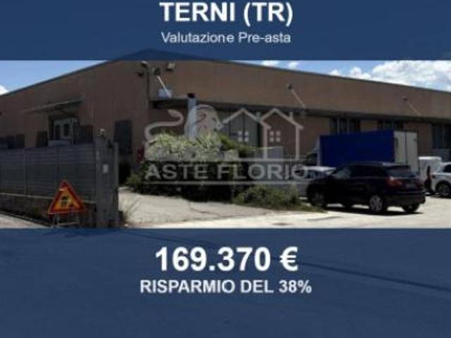 Capannone in vendita a Terni, Umbria