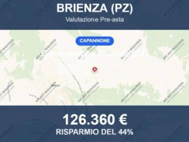 Capannone in vendita a Brienza, Potenza