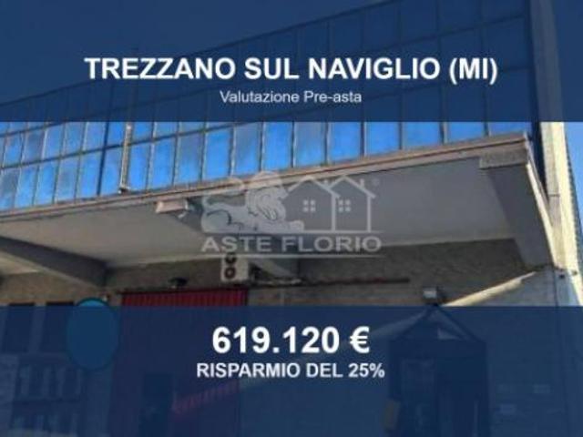 Ufficio in vendita a Trezzano Sul Naviglio, Lombardia