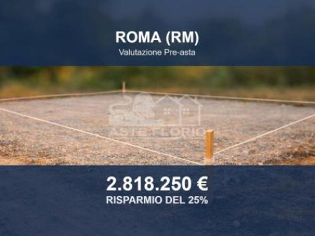 Terreno in vendita a Castel Fusano, Roma