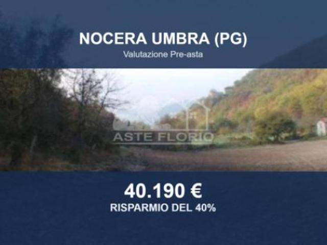 Terreno in vendita a Nocera Umbra, Perugia