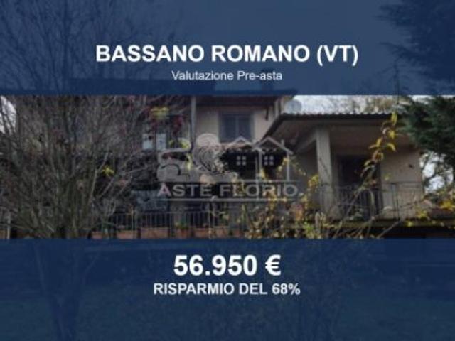 Villa Indipendente in vendita a Bassano Romano, Lazio