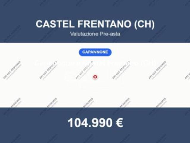 Capannone in vendita a Castel Frentano, Chieti