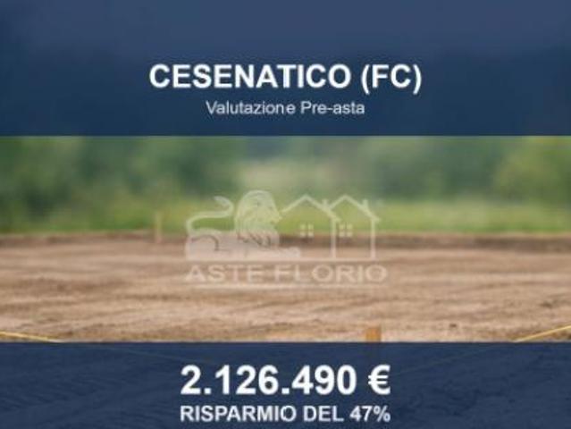 Terreno in vendita a Valverde, Cesenatico