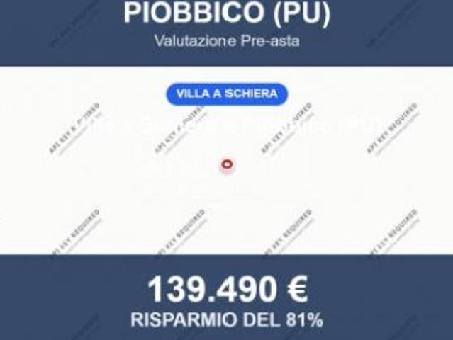 Villa Indipendente in vendita a Colle, Piobbico