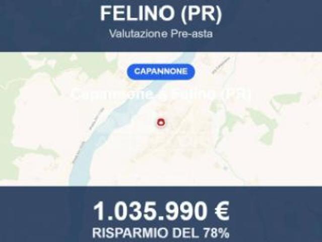 Capannone in vendita a Felino, Reggio Emilia